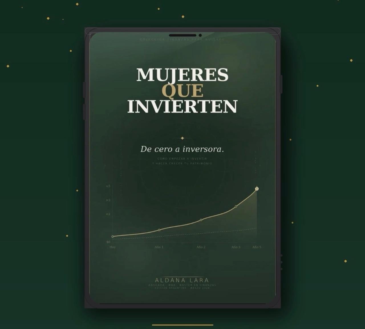 Ebook Mujeres que Invierten